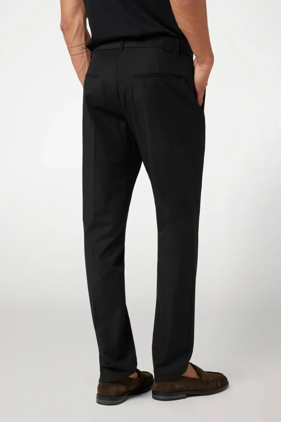 Guess Myron Erkek Siyah Slim Fit Pantolon M4YB01WG9Z2-JBLK