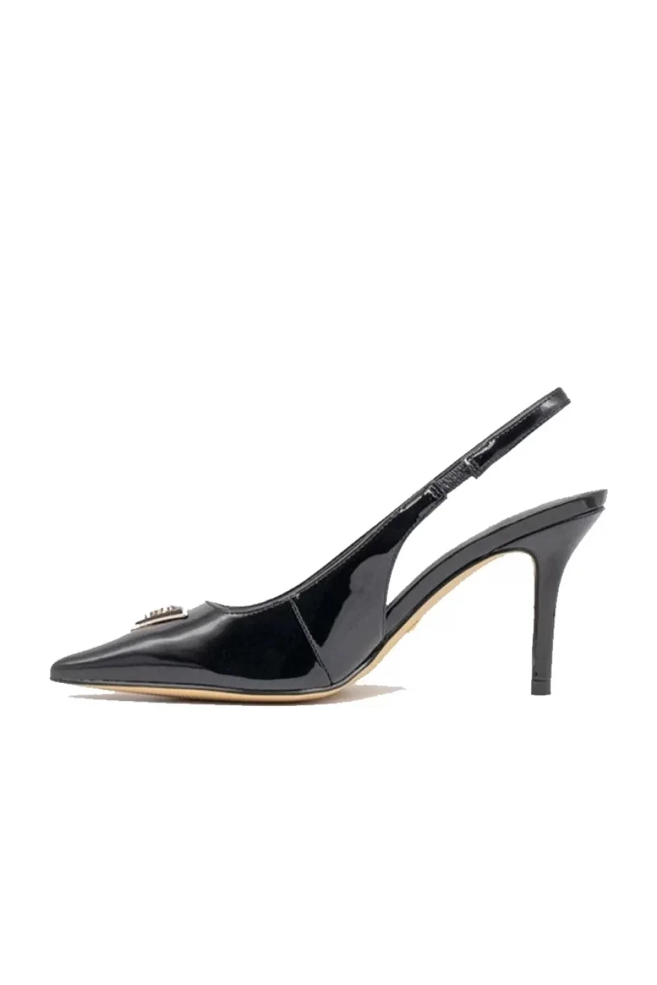 Guess NASSIR Kadın Siyah Topuklu Ayakkabı FLJNASPAF05-BLACK