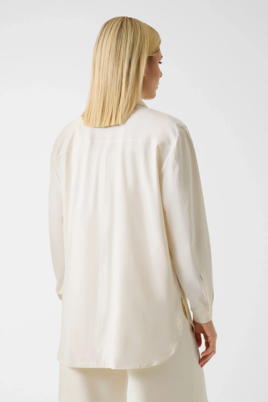 Guess Nat Ceket Gömlek Kadın Beyaz Gömlek V6RH00WL232-G027