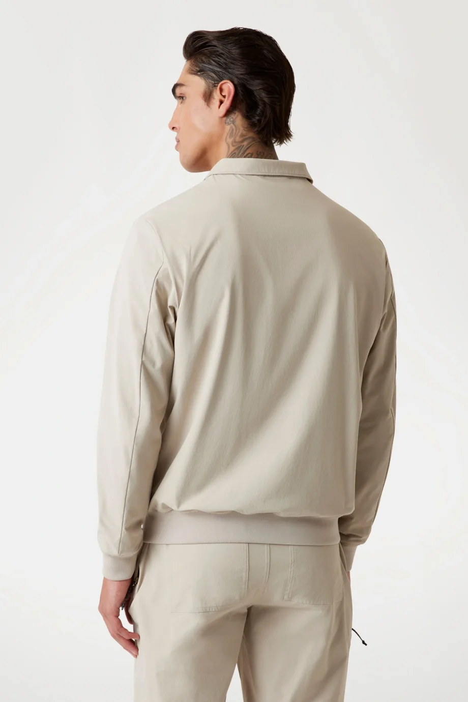 Guess New Amos Erkek Bej Aktif Ceket Z5YL07WH2H0-G1CA