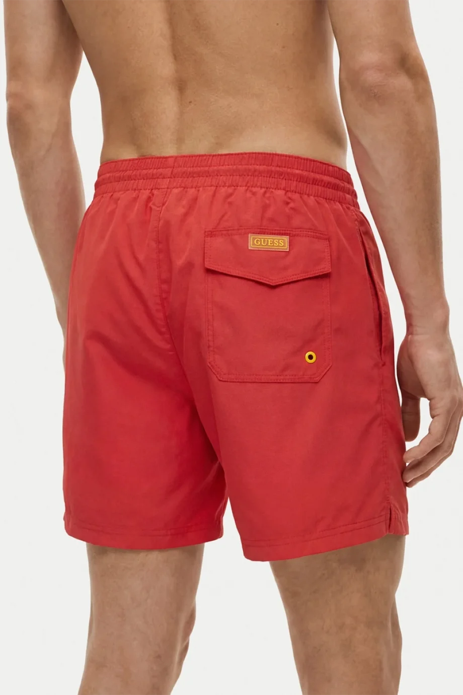 Guess New Basic Orta Boy Erkek Pembe Mayo F6GT24WG282-G597