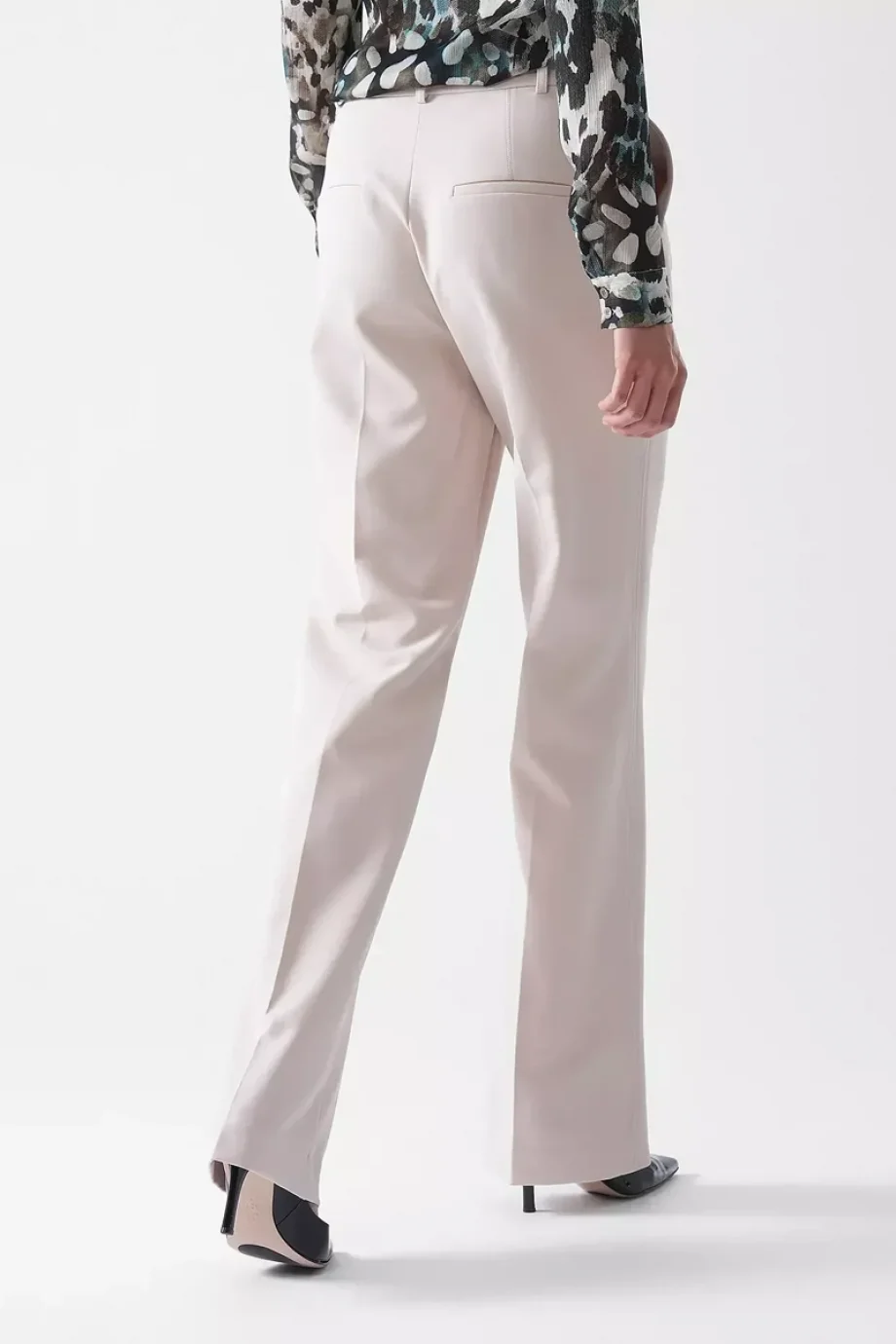 Guess New Carla Kadın Ekru Slim Fit Pantolon W5YB00WH9Y2-G9M1