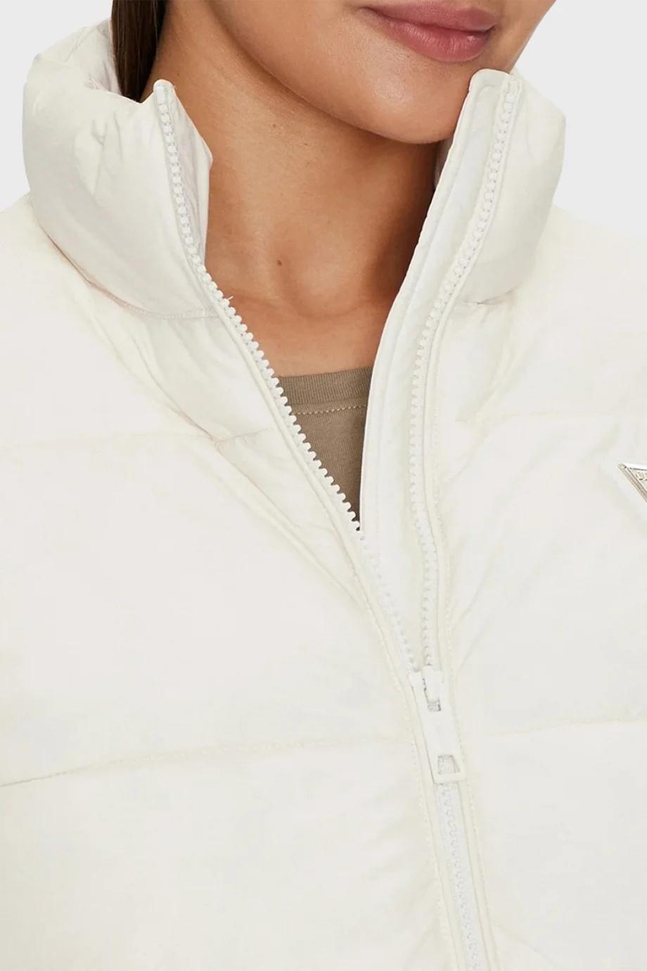 Guess New Claudia Kadın Beyaz Aktif Mont V4YL03WFUD0-G1O6