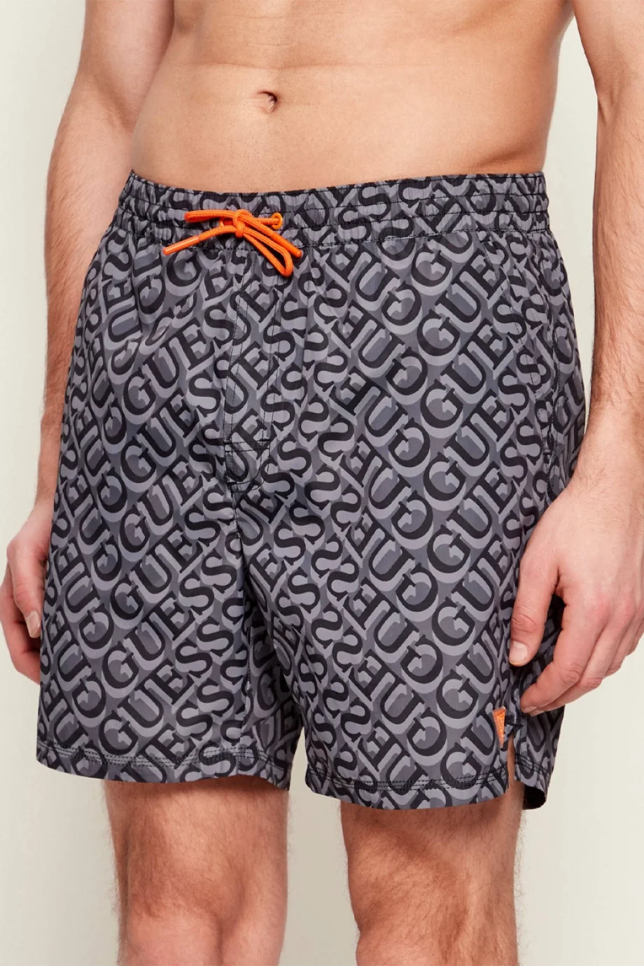 Guess New Onehundred Logolu Erkek Gri Mayo F6GT27WG2A2-P7VV