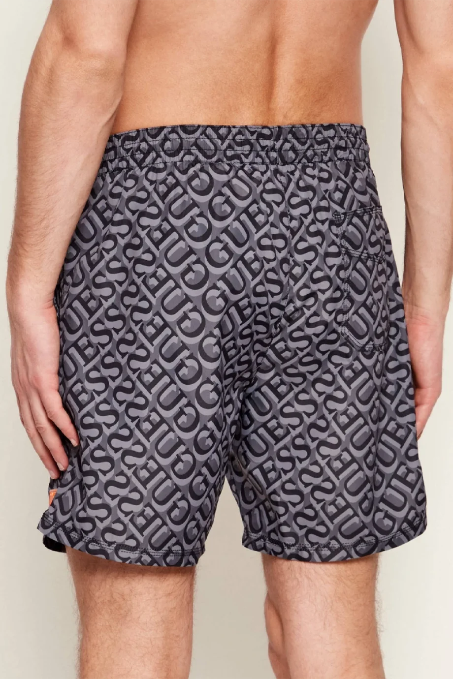 Guess New Onehundred Logolu Erkek Gri Mayo F6GT27WG2A2-P7VV