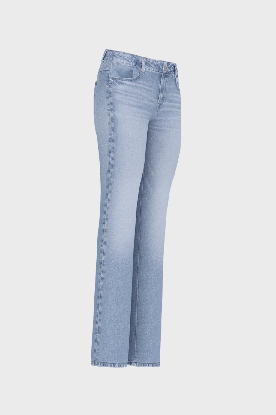 Guess Nicky Cigarette Kadın Pembe Jeans W6RA3MD6833-RSP3