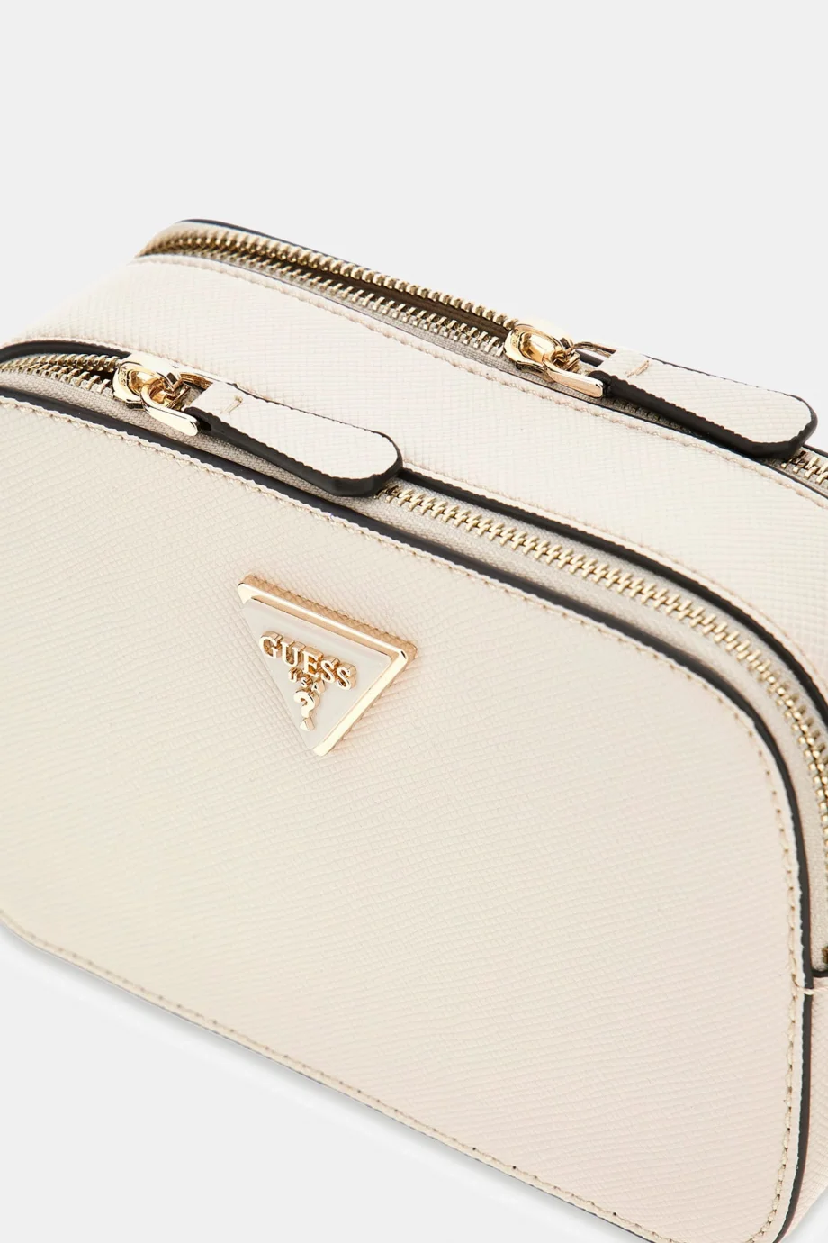 Guess Noelle II Çapraz Askılı Kadın Ekru Çapraz Çanta HWZG9672140-BON