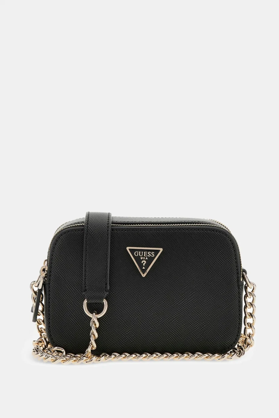 Guess Noelle II Çapraz Askılı Kadın Siyah Çapraz Çanta HWZG9672140-BLA