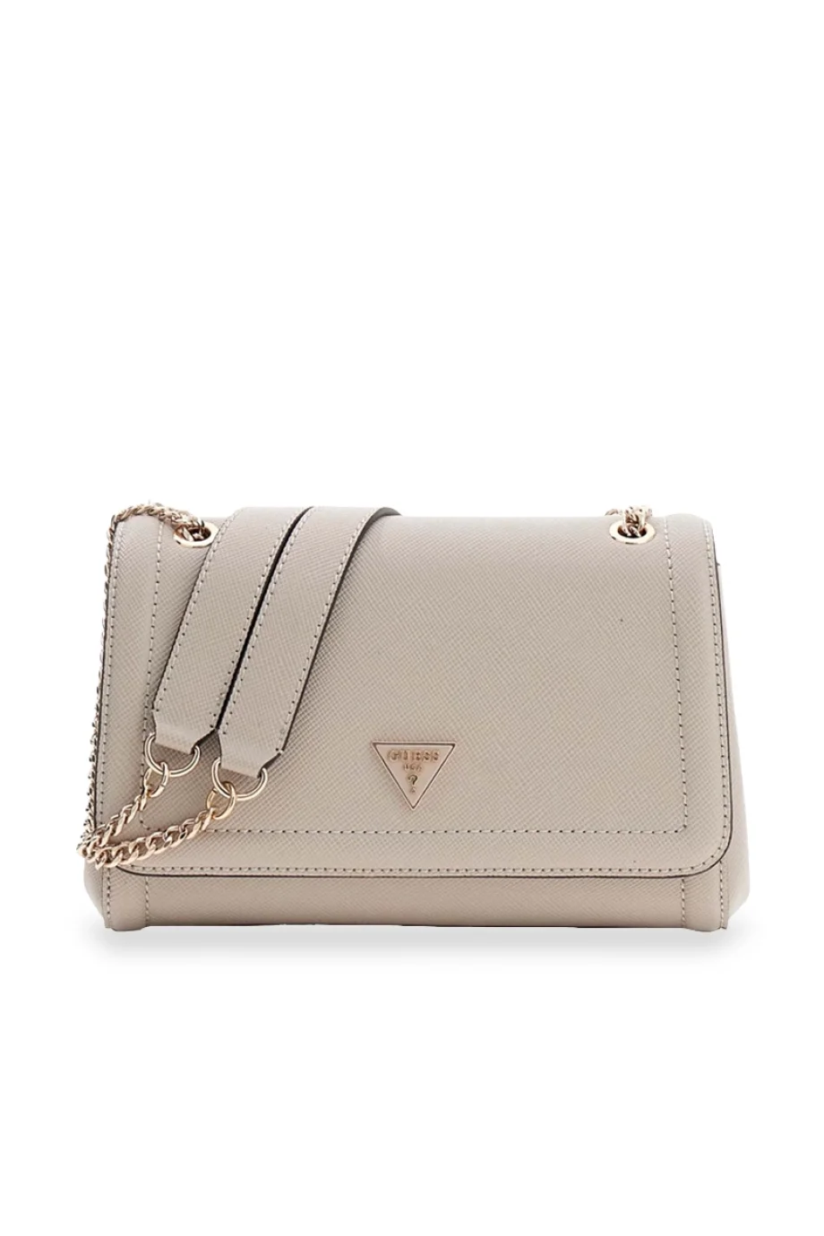 Guess Noelle II Dönüştürülebilir Çapraz Askılı Kadın Kahverengi Omuz Çantası HWZG9672210-TAU