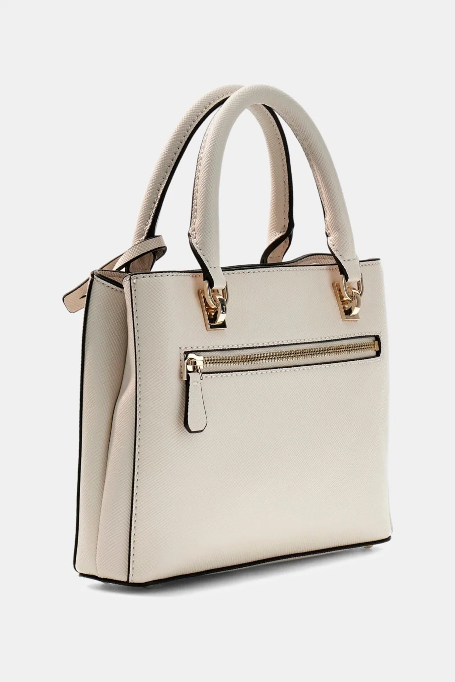 Guess Noelle II Küçük Çok Fonksiyonlu Kadın Ekru El Çantası HWZG9672050-BON