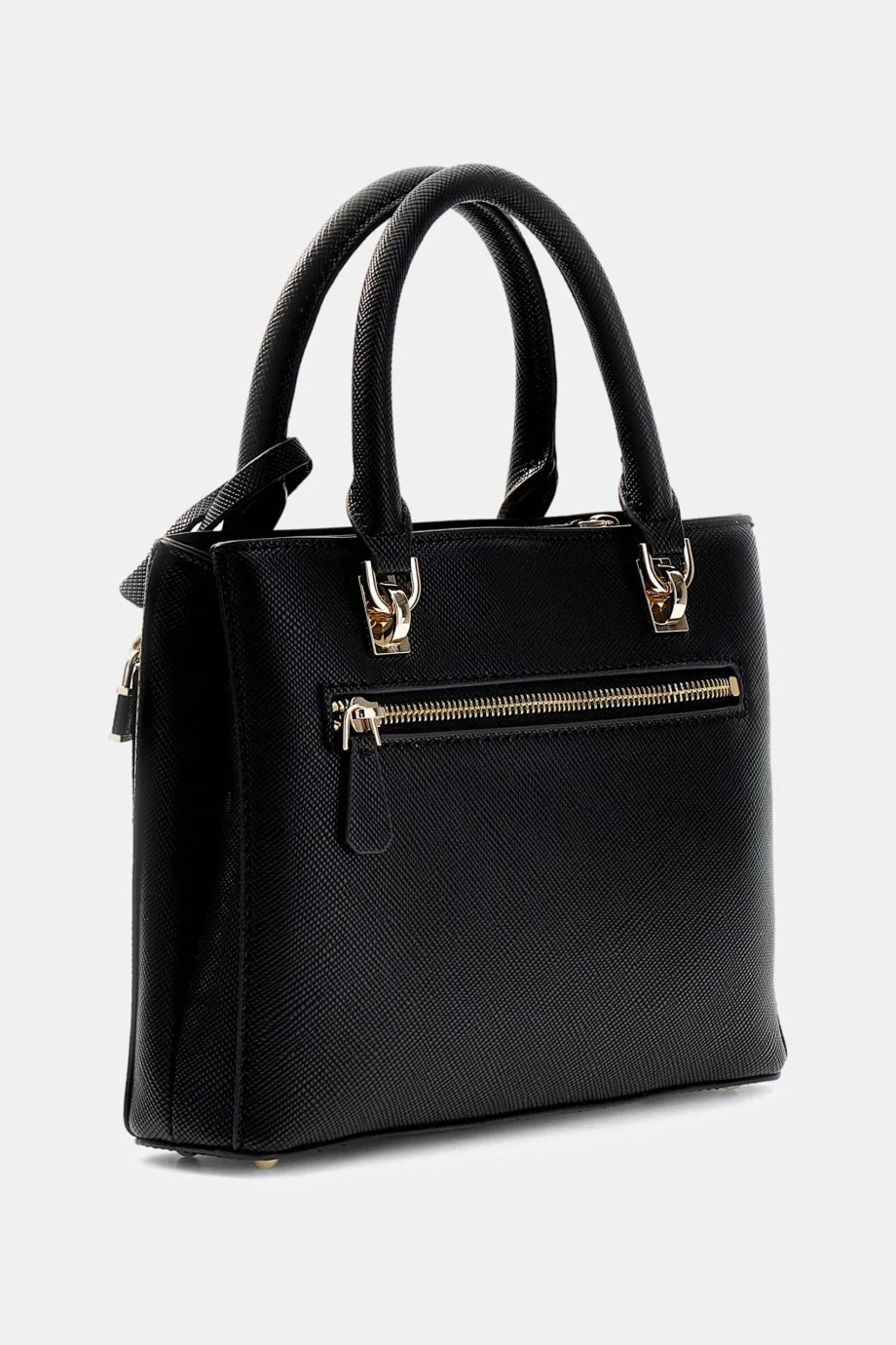 Guess Noelle II Küçük Çok Fonksiyonlu Kadın Siyah El Çantası HWZG9672050-BLA