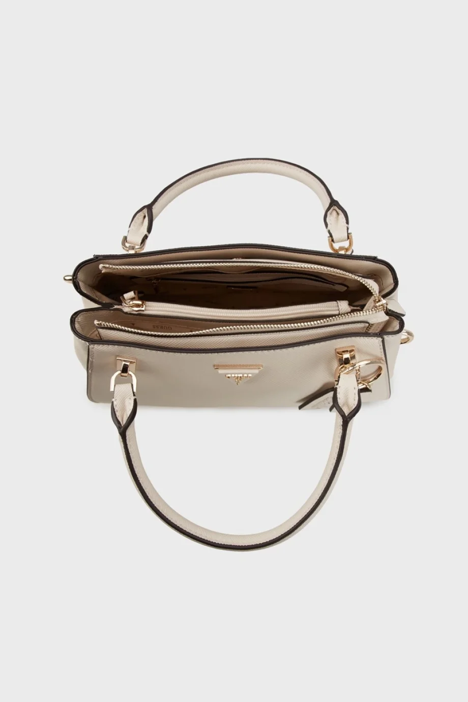 Guess Noelle II Lüks Kadın Ekru El Çantası HWZG9672070-BON