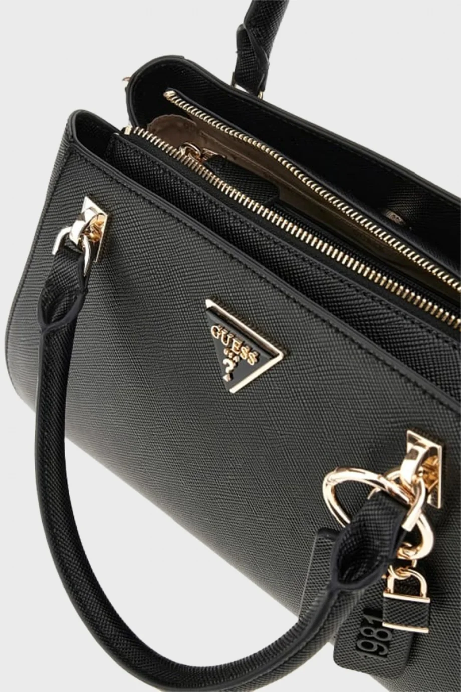 Guess Noelle II Lüks Kadın Siyah El Çantası HWZG9672070-BLA