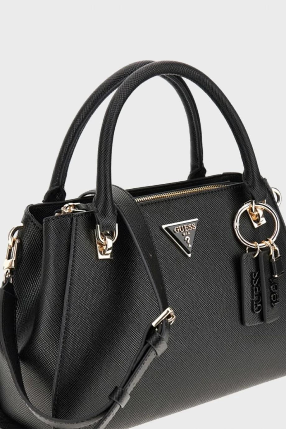 Guess Noelle II Lüks Kadın Siyah El Çantası HWZG9672070-BLA