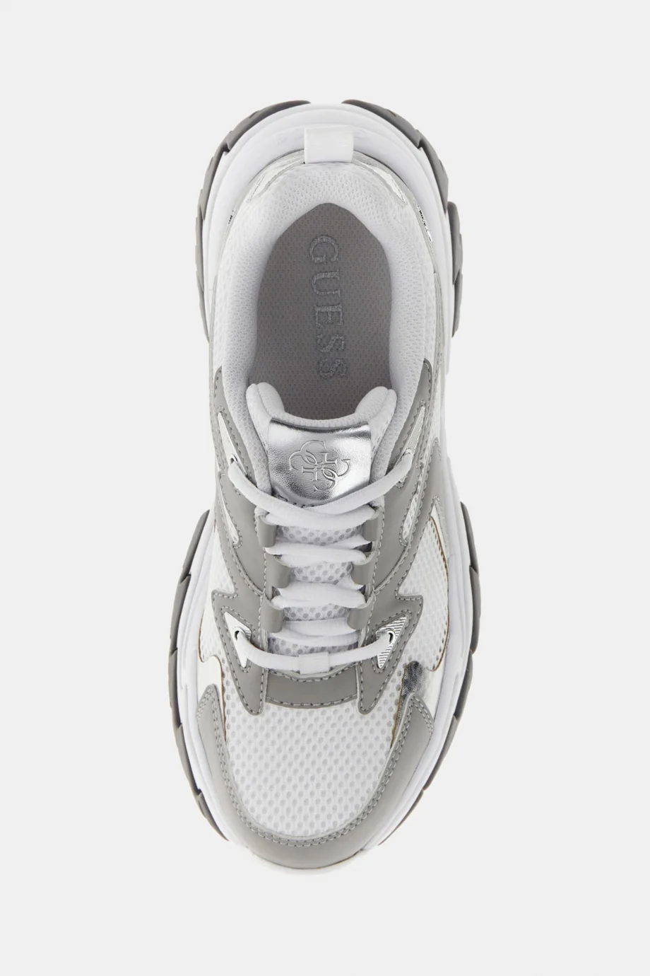 Guess Notiss Kadın Gri Sneaker FLPNTSELE12-LGREY