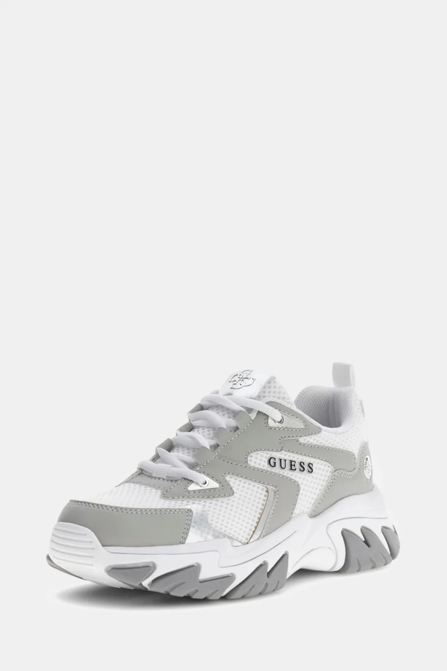 Guess Notiss Kadın Gri Sneaker FLPNTSELE12-LGREY