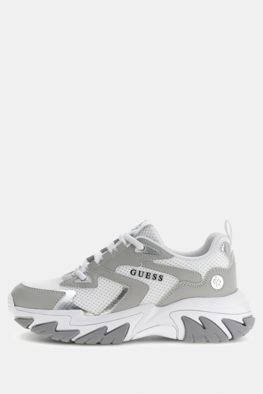 Guess Notiss Kadın Gri Sneaker FLPNTSELE12-LGREY