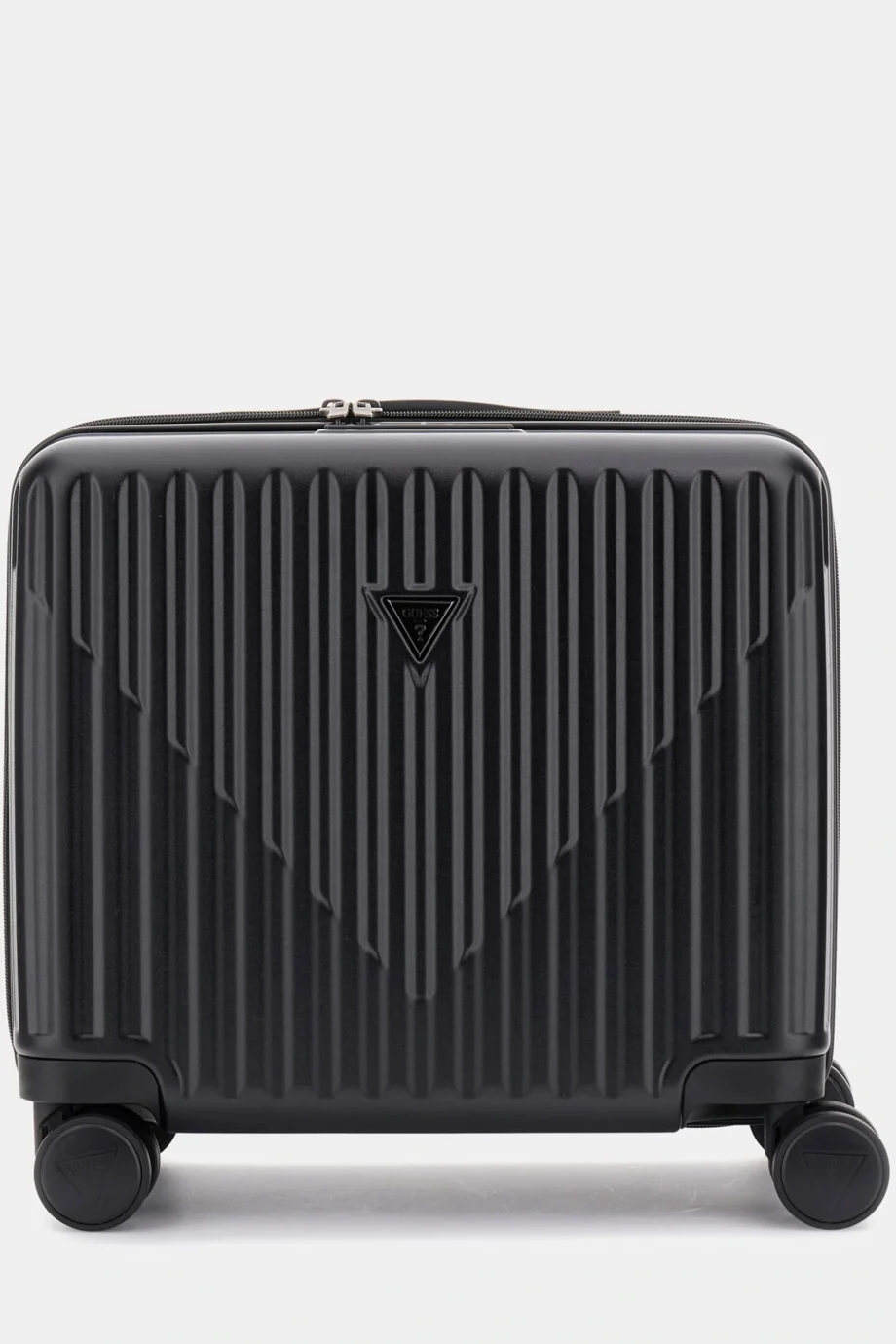 Guess Olbia Erkek Siyah Küçük Boy Valiz TMOLPCP5243-BLA