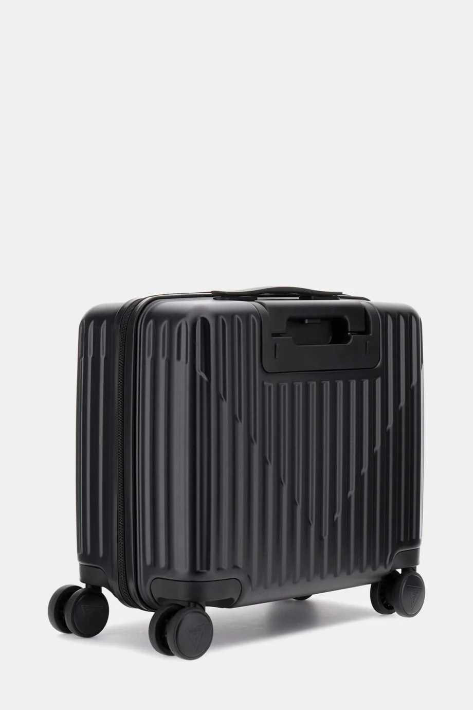 Guess Olbia Erkek Siyah Küçük Boy Valiz TMOLPCP5243-BLA