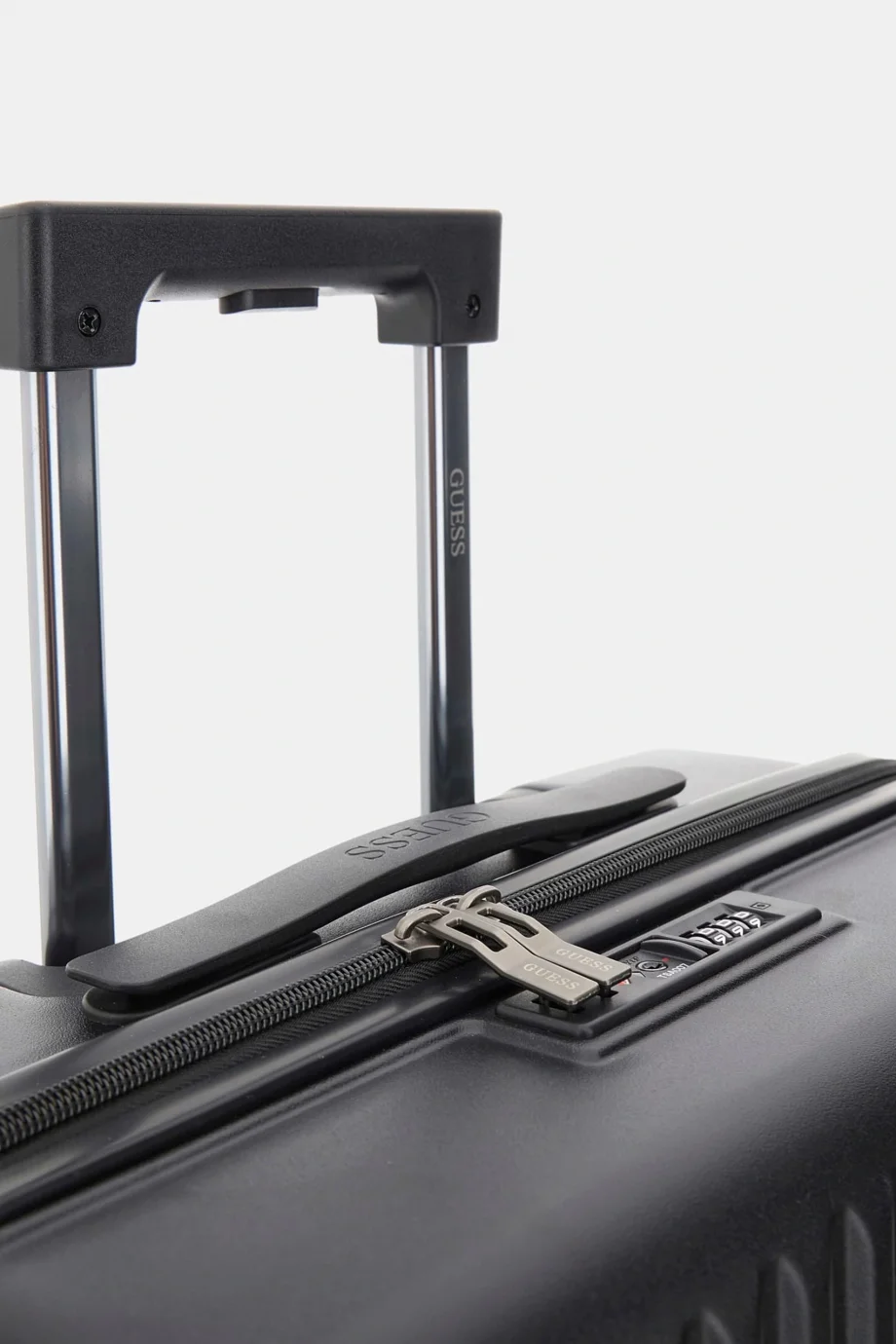 Guess Olbia Erkek Siyah Küçük Boy Valiz TMOLPCP5243-BLA