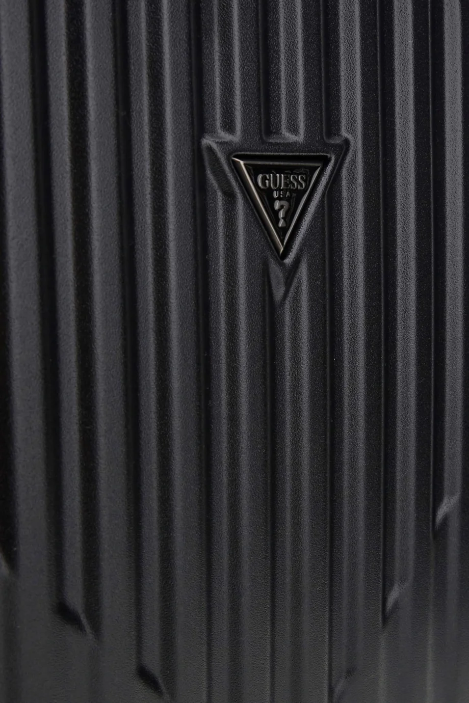 Guess Olbia Erkek Siyah Küçük Boy Valiz TMOLPCP5243-BLA