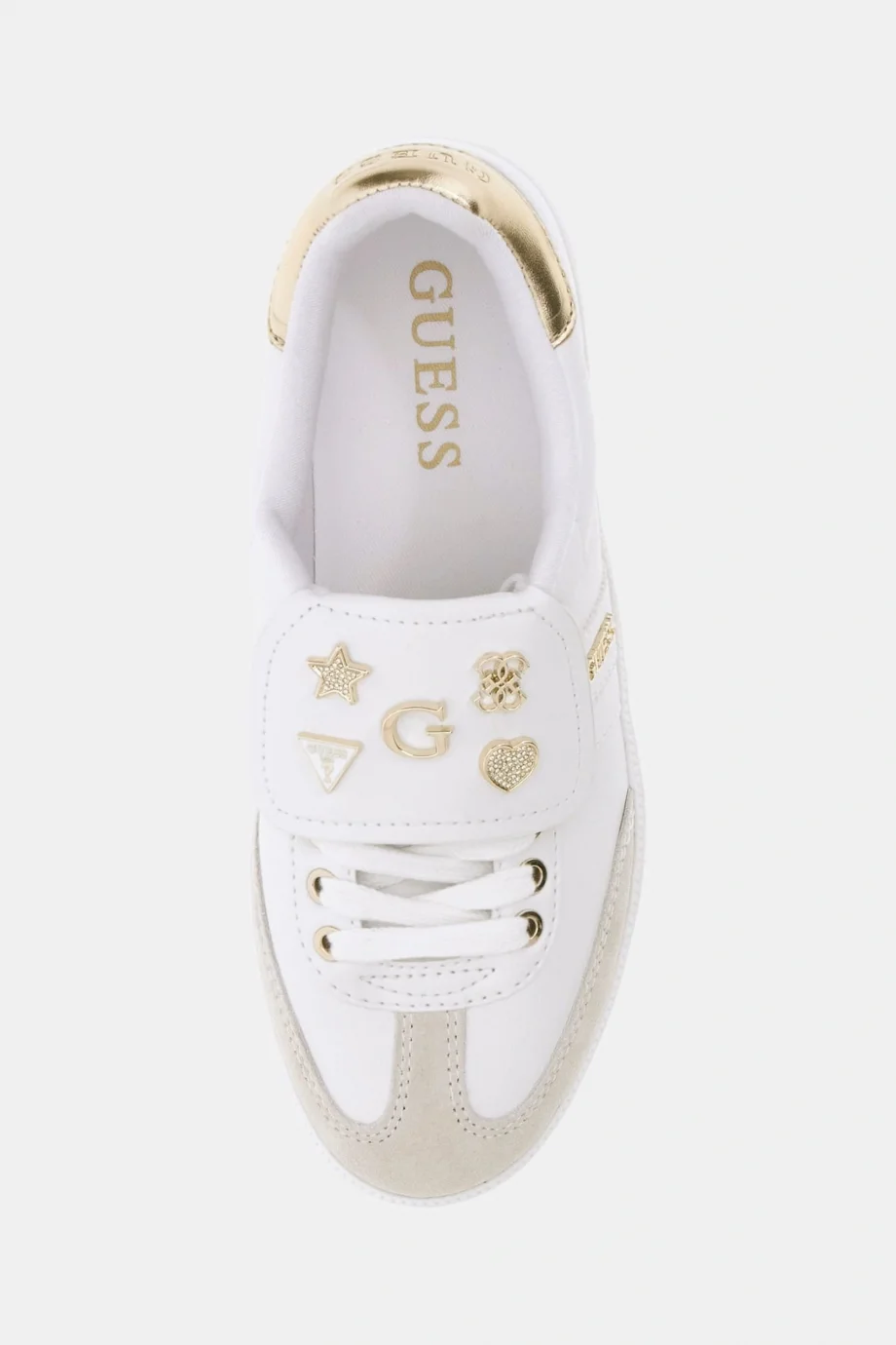 Guess Oleeza2 Kadın Beyaz Sneaker FLTOL2ELE12-WHITE
