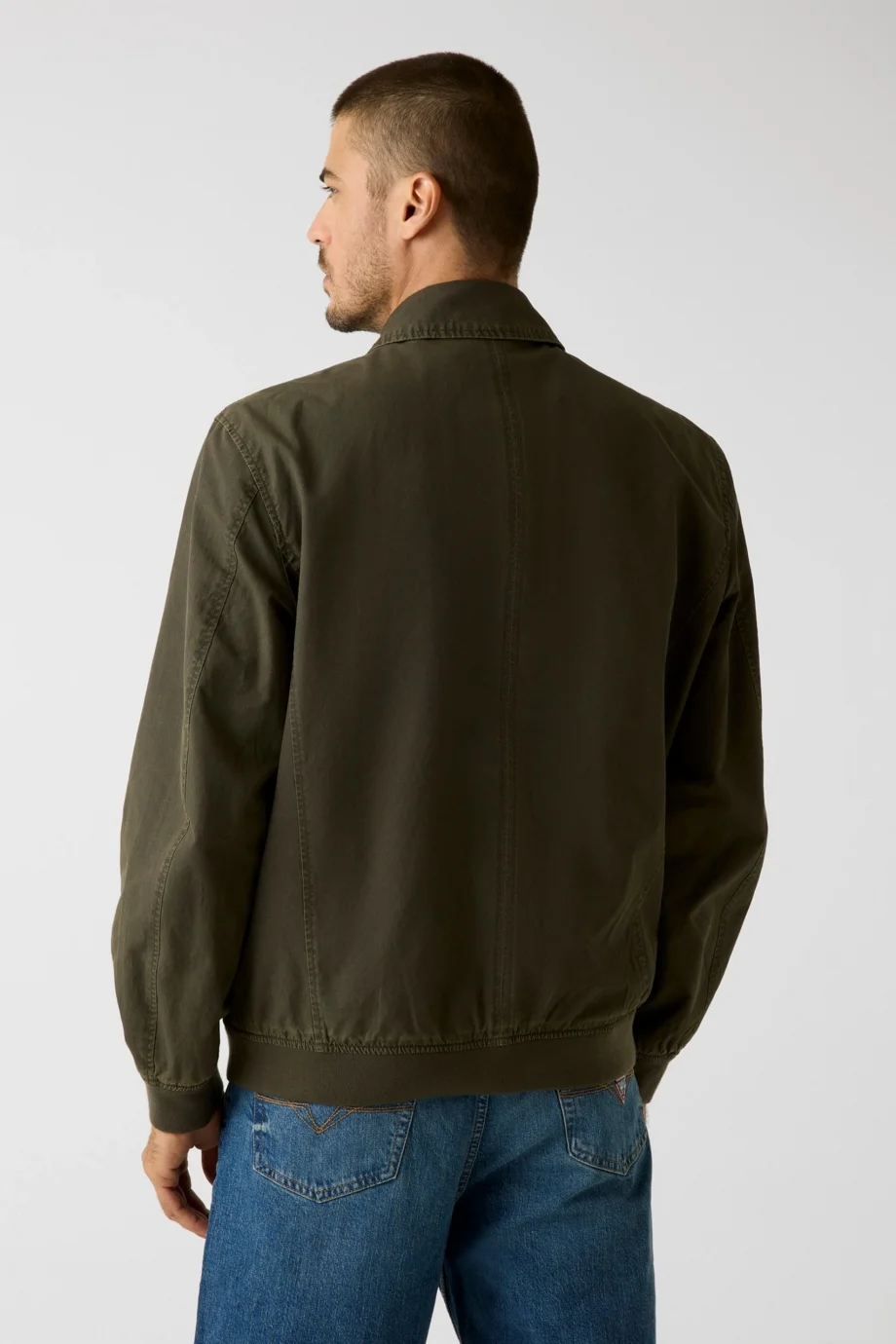 Guess Outdoor Vintage Erkek Haki Ceket M6RL0NWK540-G8L1