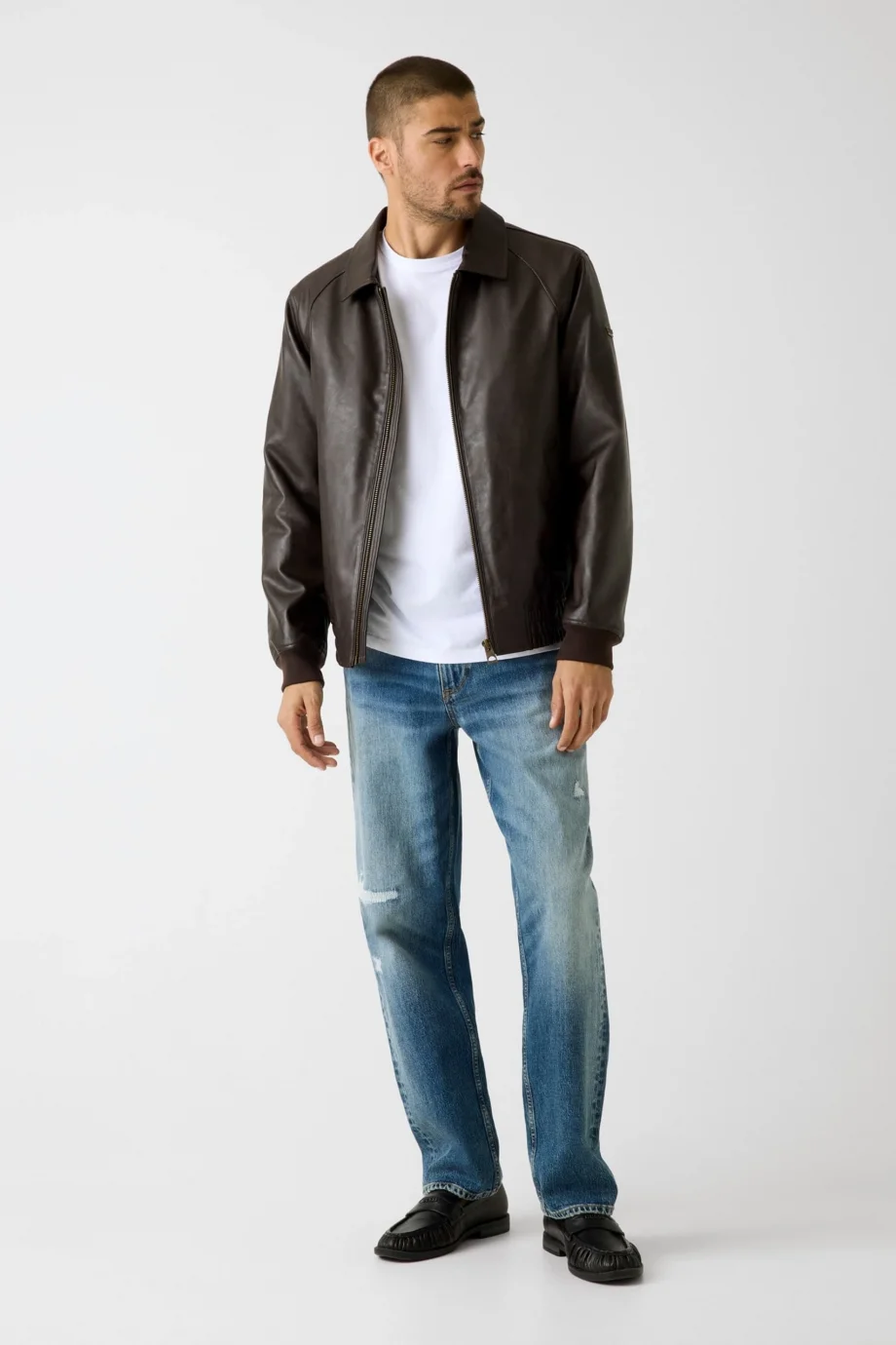 Guess Owen Erkek Mavi Jeans M6RAT5D6431-SDT1