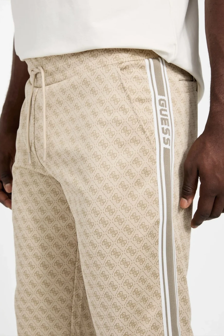 Guess Parimo 4G Paçası Lastikli Erkek Çok Renkli Eşofman Altı Z5BB19K2042-FJ9O