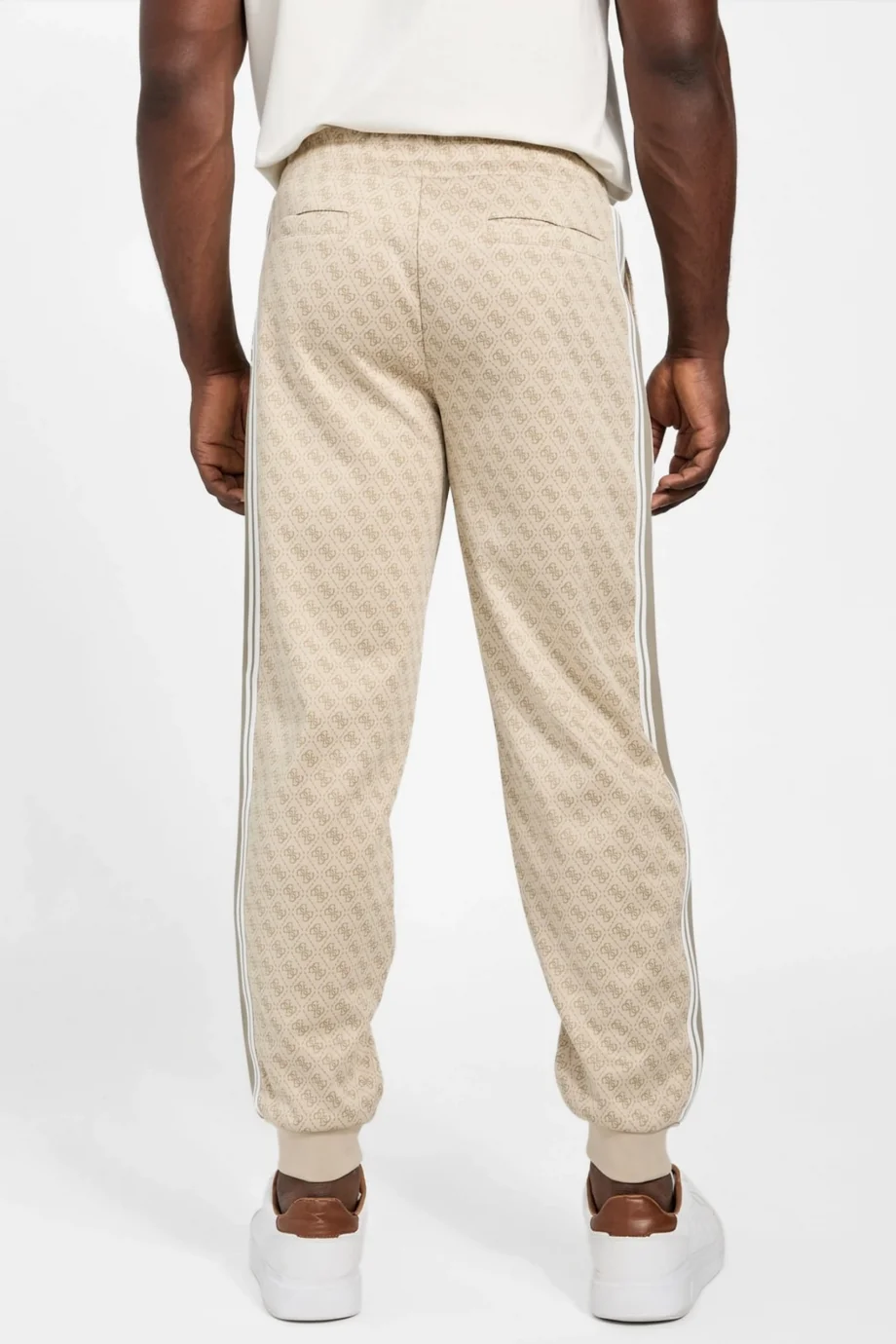 Guess Parimo 4G Paçası Lastikli Erkek Çok Renkli Eşofman Altı Z5BB19K2042-FJ9O