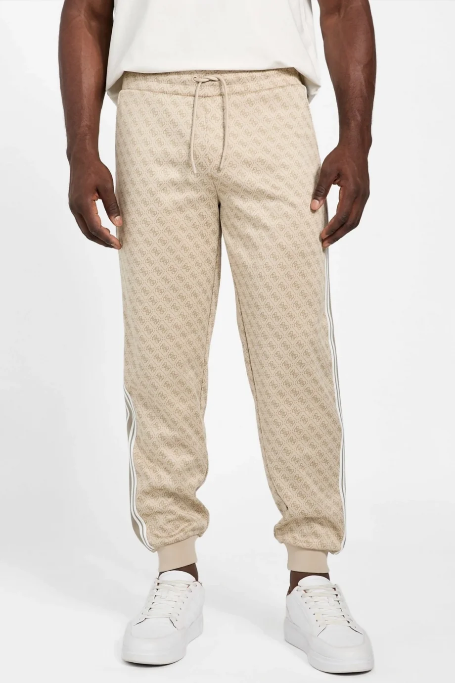 Guess Parimo 4G Paçası Lastikli Erkek Çok Renkli Eşofman Altı Z5BB19K2042-FJ9O