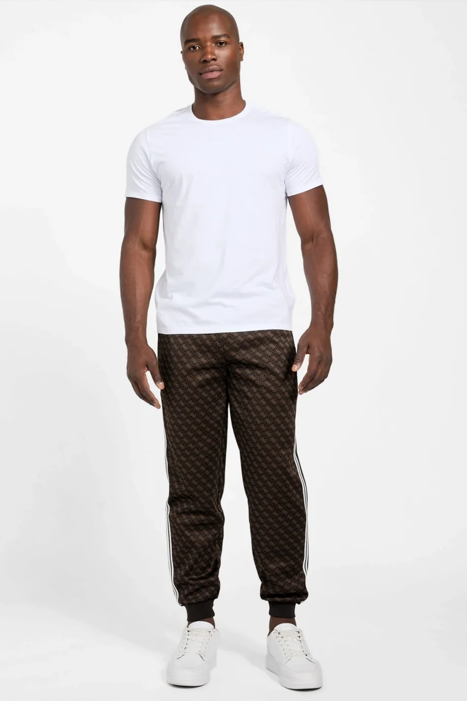 Guess Parimo 4G Paçası Lastikli Erkek Çok Renkli Eşofman Altı Z5BB19K2042-FNJY