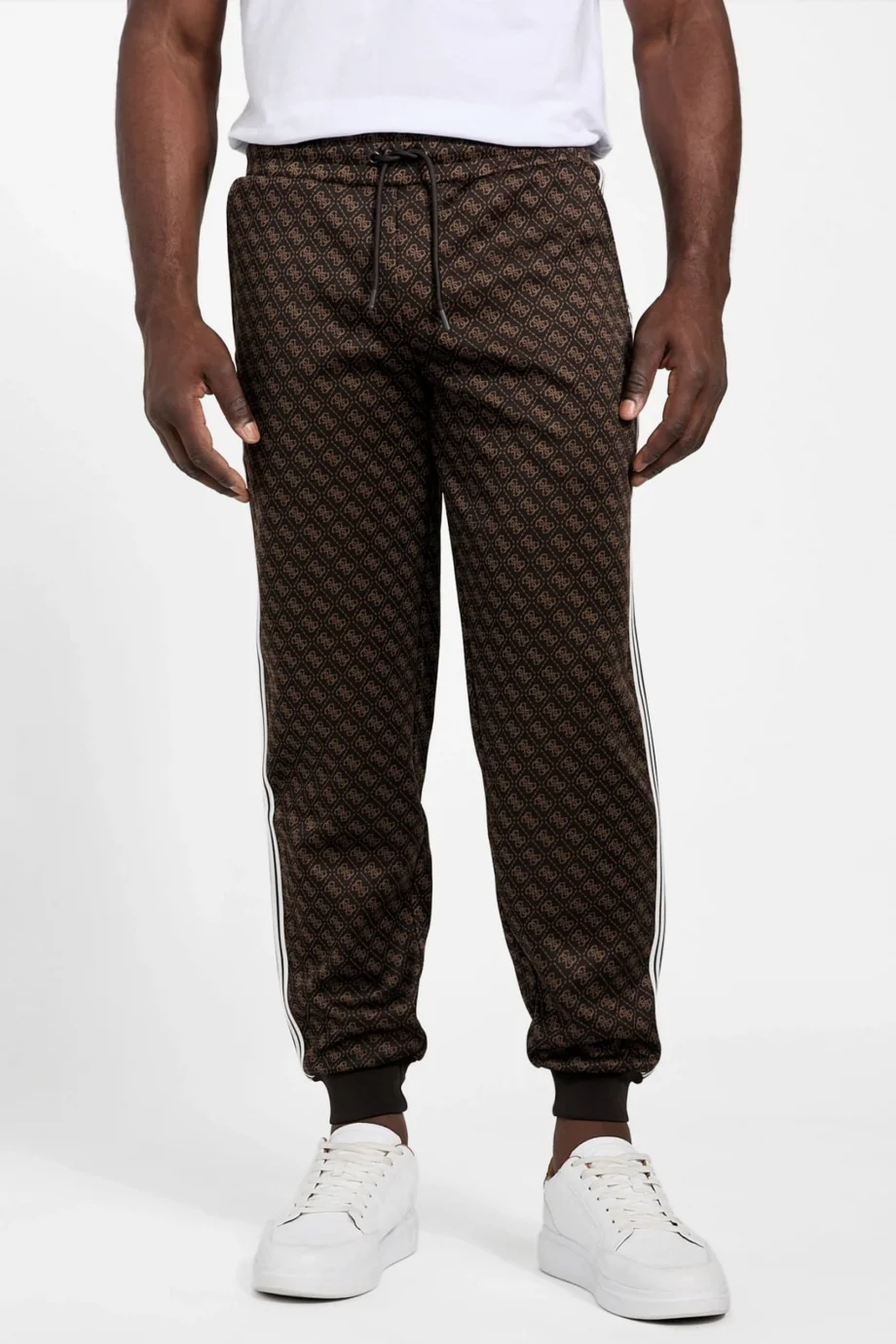 Guess Parimo 4G Paçası Lastikli Erkek Çok Renkli Eşofman Altı Z5BB19K2042-FNJY