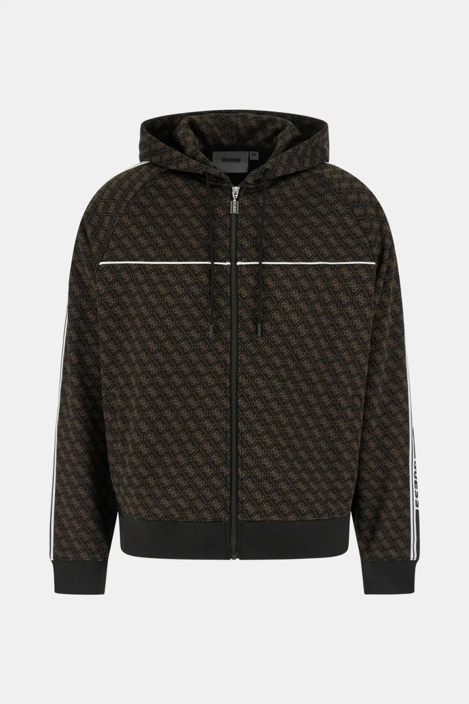 Guess Parimo 4G Tam Fermuarlı Erkek Çok Renkli  Eşofman Üstü  Z5BQ13K2042-FNJY