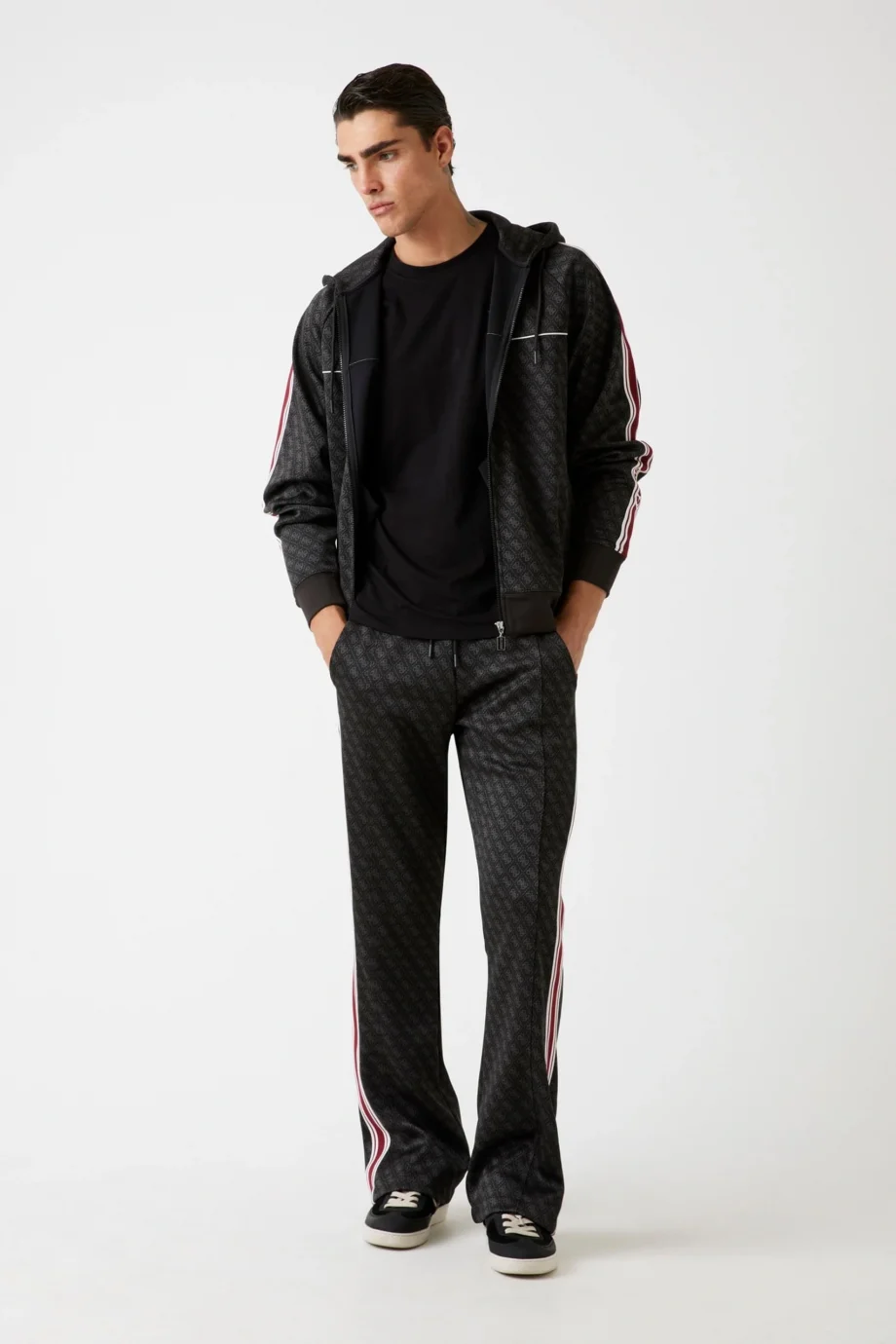 Guess Parimo Erkek Çok Renkli Aktif Regular Fit Eşofman Altı Z5BB07K2042-FJ9N