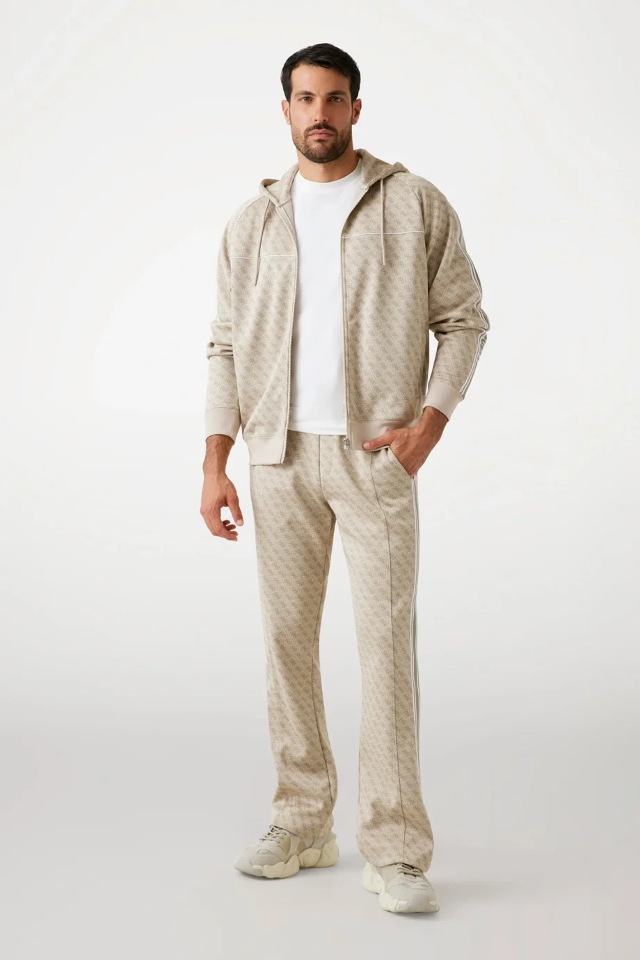 Guess Parimo Erkek Çok Renkli Aktif Regular Fit Eşofman Altı Z5BB07K2042-FJ9O