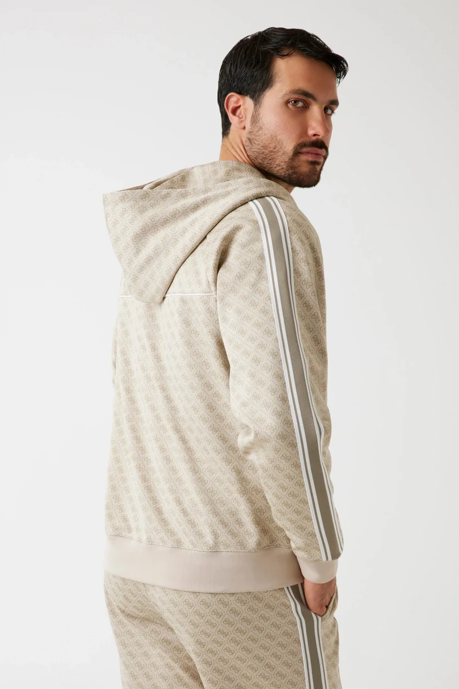 Guess Parimo Erkek Çok Renkli Aktif  Eşofman Üstü Z5BQ13K2042-FJ9O