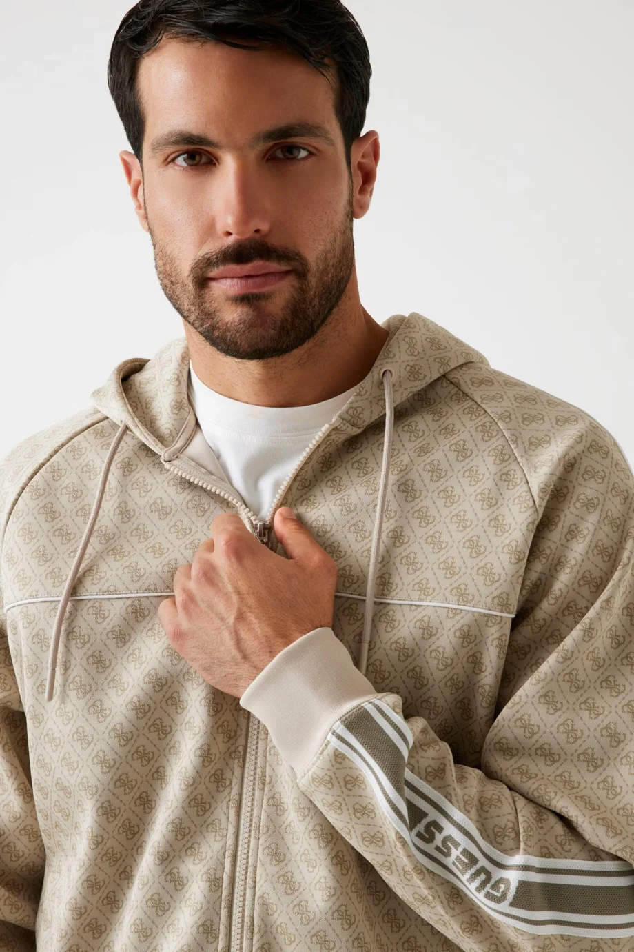 Guess Parimo Erkek Çok Renkli Aktif  Eşofman Üstü Z5BQ13K2042-FJ9O