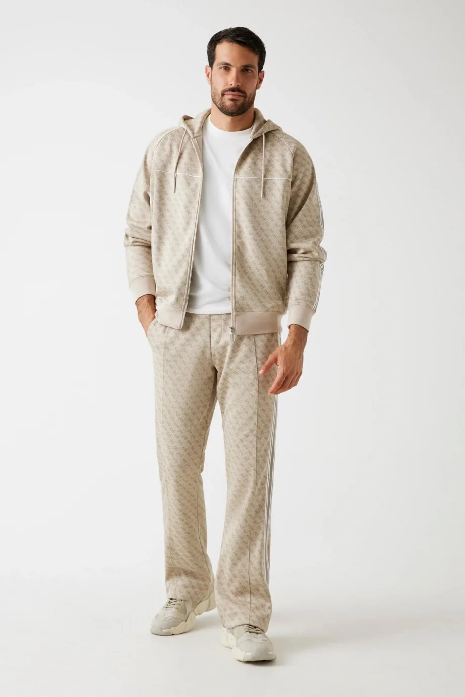 Guess Parimo Erkek Çok Renkli Aktif  Eşofman Üstü Z5BQ13K2042-FJ9O