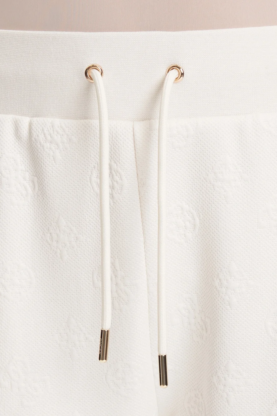 Guess Peony Kadın Beyaz Aktif Regular Fit Eşofman Altı V5YB06KBSL2-F0EP