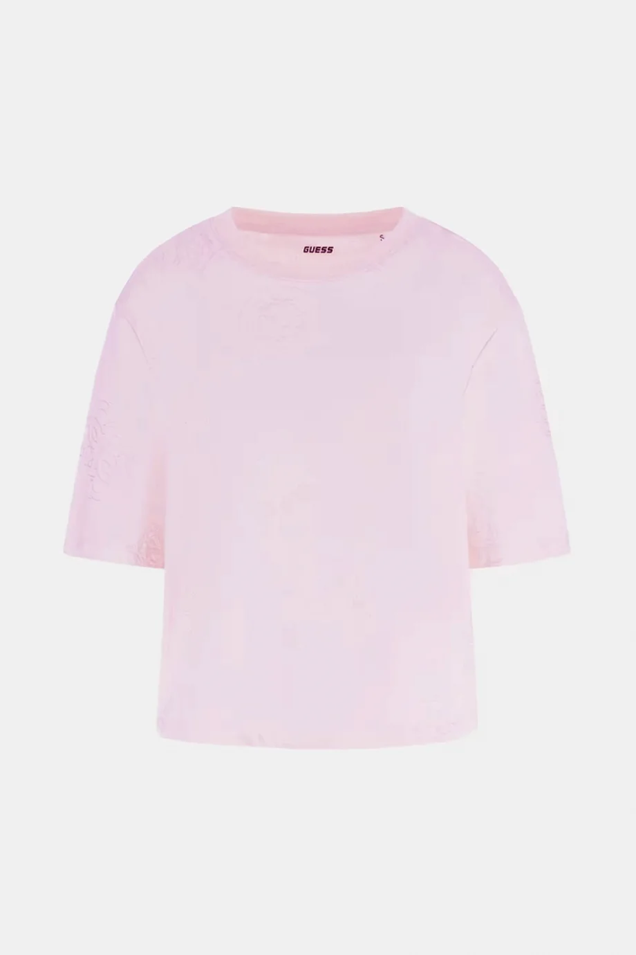 Guess Peony Kadın Çok Renkli Aktif Boxy Fit T-Shirt V5YI10I3Z14-F6FO