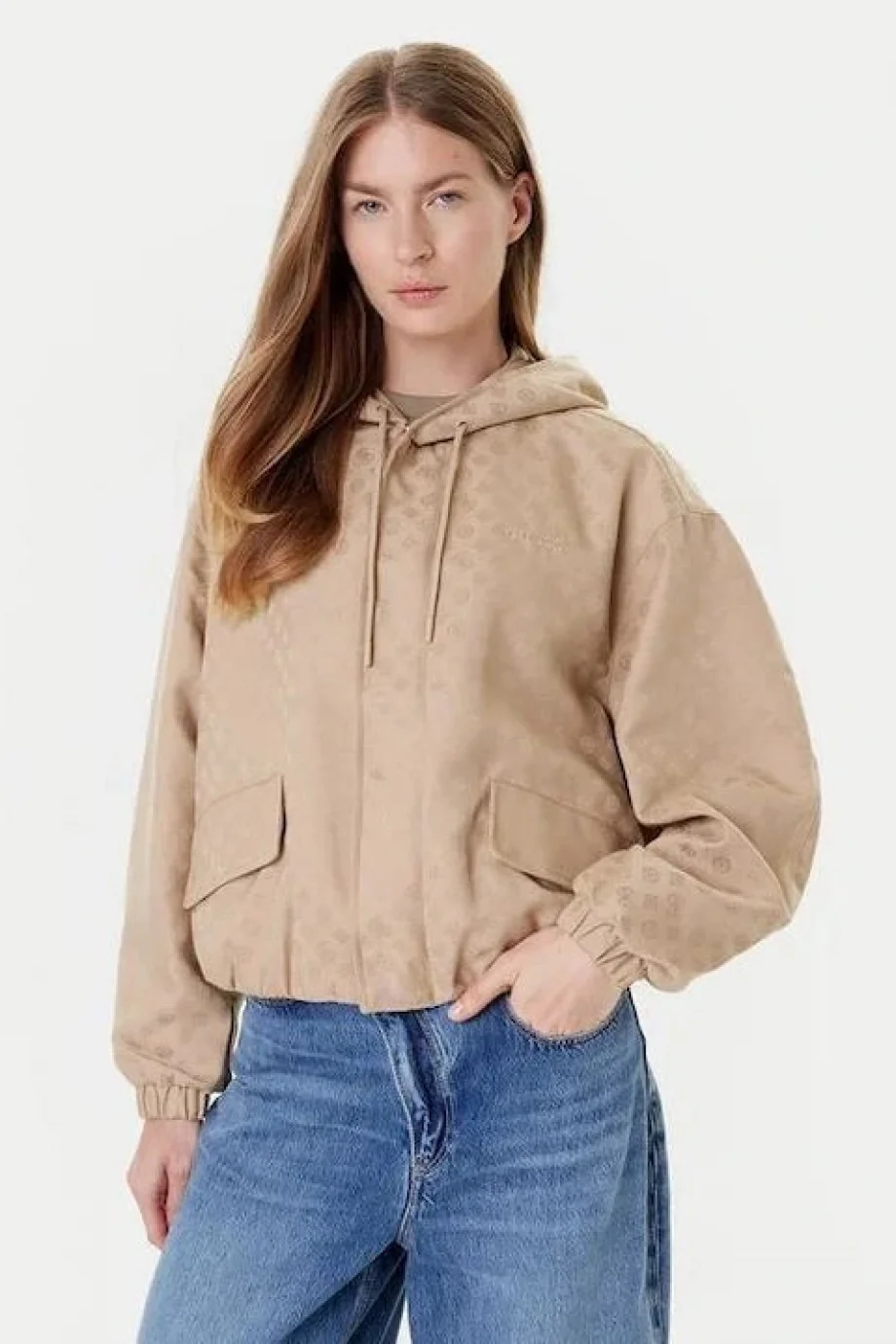 Guess Peony Kadın Çok Renkli Aktif Ceket V5YL02WH492-F0EL