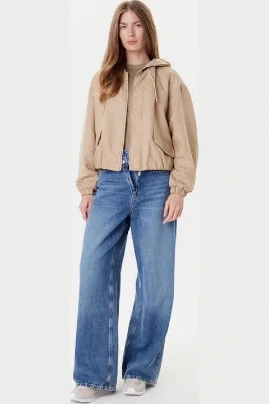 Guess Peony Kadın Çok Renkli Aktif Ceket V5YL02WH492-F0EL