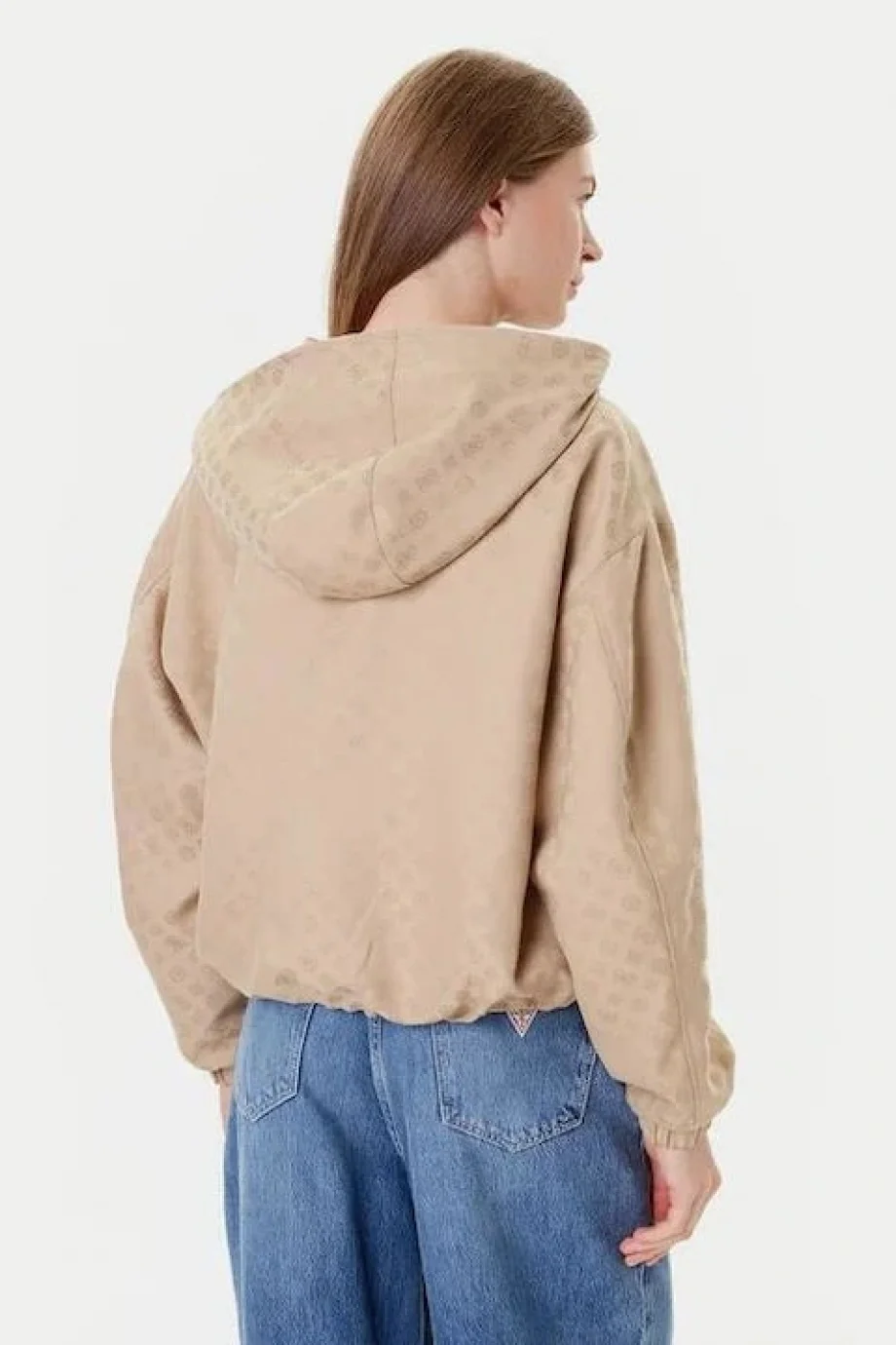 Guess Peony Kadın Çok Renkli Aktif Ceket V5YL02WH492-F0EL