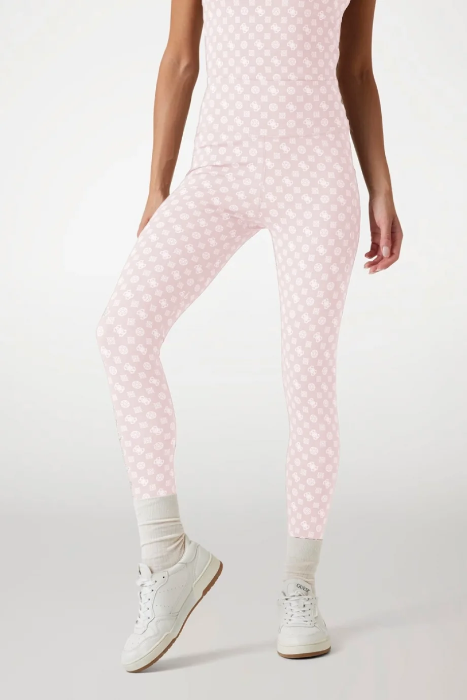 Guess Peony Kadın Çok Renkli Aktif Tayt V5YB18MC03W-P6FO