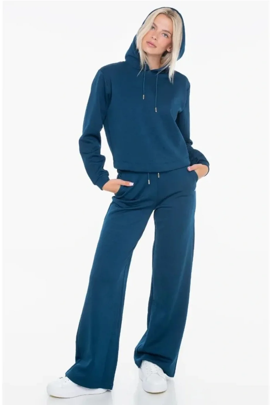 Guess Peony Kadın Yeşil Aktif Relaxed Fit Eşofman Altı V5YB19KBSL2-FBBO