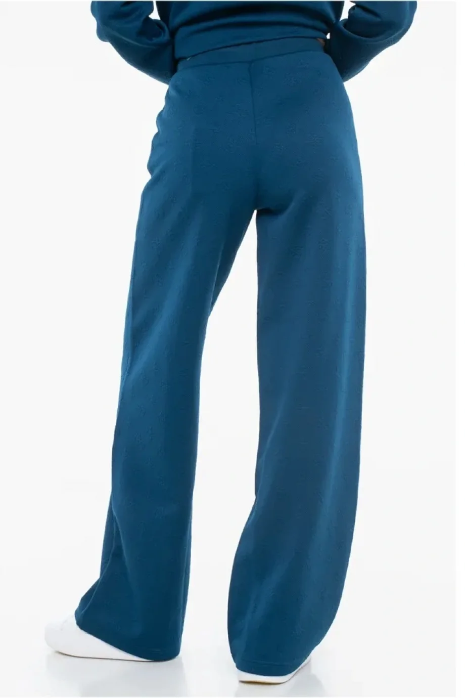 Guess Peony Kadın Yeşil Aktif Relaxed Fit Eşofman Altı V5YB19KBSL2-FBBO