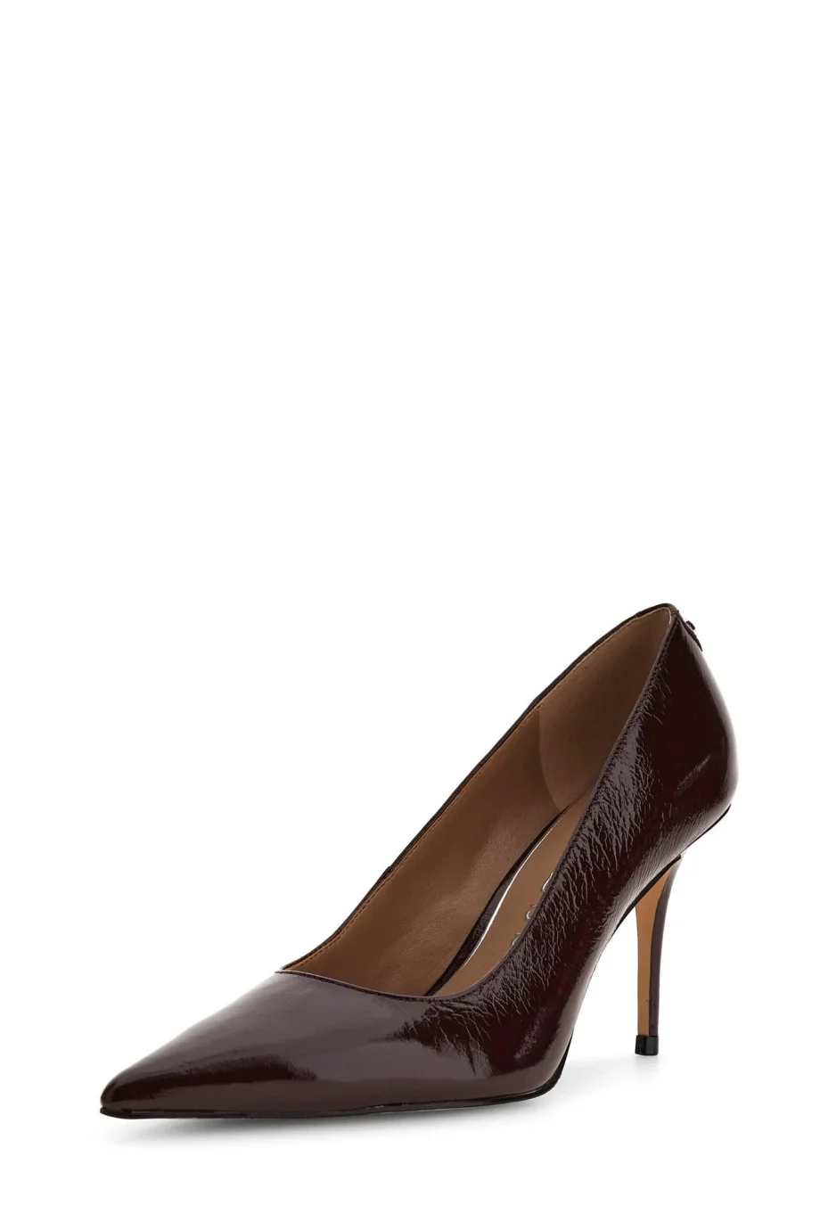 Guess Prindy Kadın Kırmızı Deri Topuklu Ayakkabı FLFPRNLEP08-RED