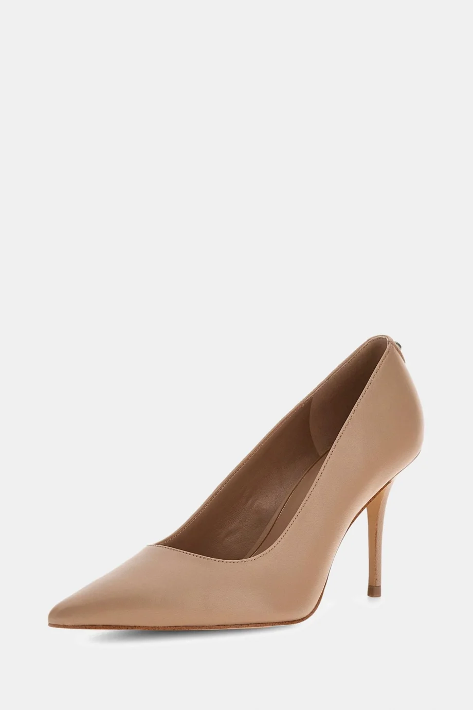 Guess Prindy Kadın Krem Topuklu Ayakkabı FLFPRNLEA08-NUDE