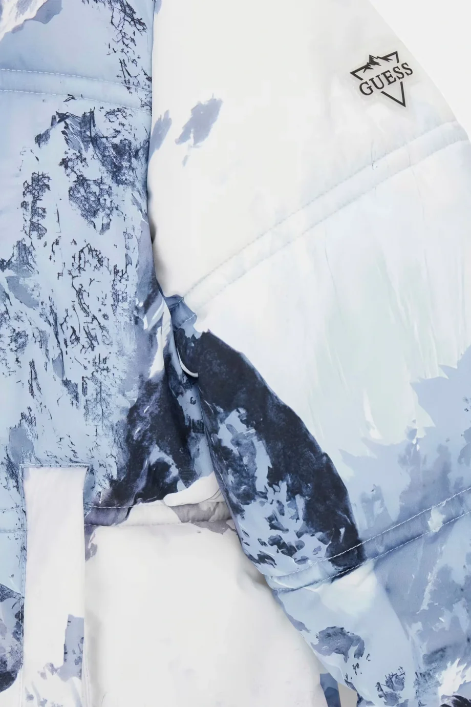 Guess Printed Kadın Çok Renkli Mont W5BL92W3282-PB1E